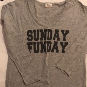 Sunday funday long sleeve